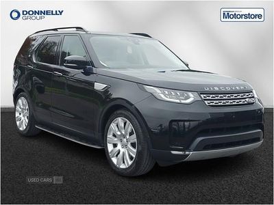 Black Used 2019 Land Rover Discovery 5 HSE Luxury SUV | £31,995 (Fair price)