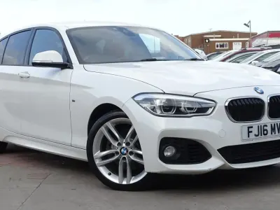 Używany BMW 118 M Sport 136 KM (100 kW) 2025 Biały Hatchback