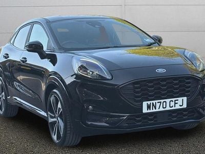 Begagnad Ford Puma ST-Line X 125 HK (91 kW) 2023 SUV