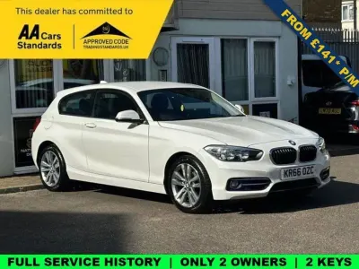 Used BMW 116