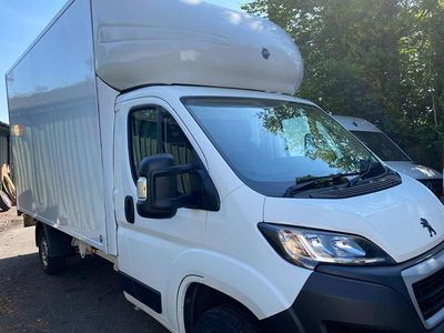 Used Peugeot Boxer Business-Line 165 HP (121 kW) 2020 White Van