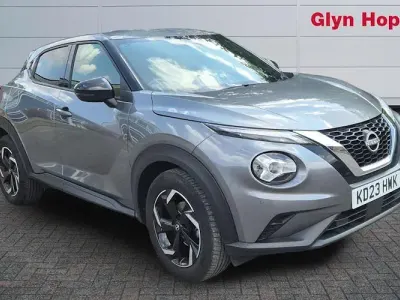 Used Nissan Juke N-Connecta 114 HP (83 kW) 2023 Grey SUV