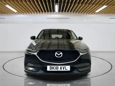 Usado Mazda CX-5 150 HP (110 kW) 2018 Preto SUV