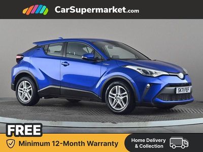 Used Toyota C-HR 2021 Blue SUV