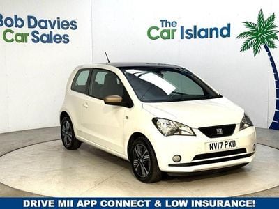 Used Seat Mii Cosmopolitan 75 HP (55 kW) 2017 White Hatchback