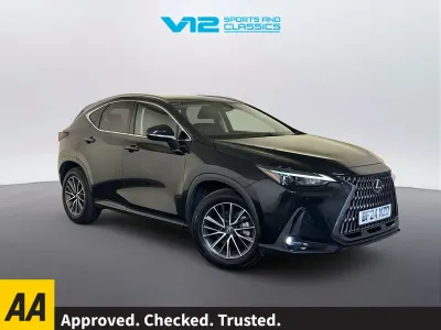 Used Lexus NX350h 245 HP (180 kW) 2024 Black Estate