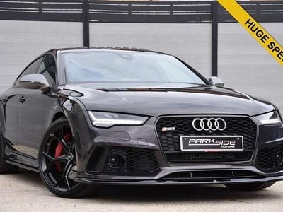 Used Audi RS7 Sportback Performance 605 HP (444 kW) 2017 Brown Hatchback