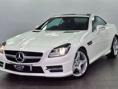 Used Mercedes SLK250 AMG 2015 White Cabriolet