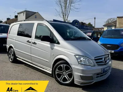 Begagnad Mercedes Vito