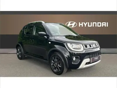 Used Suzuki Ignis SZ-T 83 HP (61 kW) 2023 Black SUV