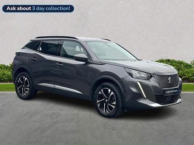 Grey Used 2021 Peugeot 2008 Allure SUV | £10,949 (Fair price)