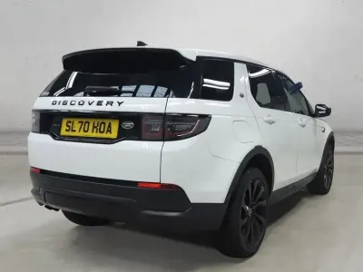 Used Land Rover Discovery Sport SE 180 HP (132 kW) 2020 White SUV