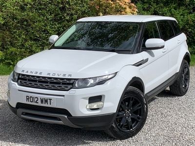 used Land Rover Range Rover evoque 2.2 SD4 PURE TECH 5d 190 BHP