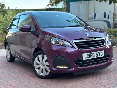 Used Peugeot 108
