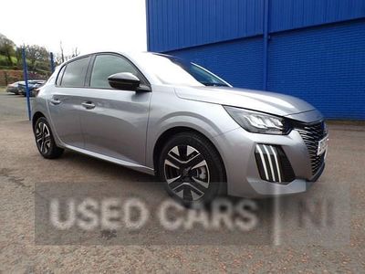 Used Peugeot 208 Allure 2025 Grey Hatchback