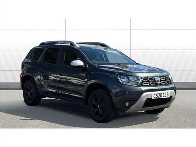 Used Dacia Duster Comfort 115 HP (84 kW) 2020 Grey SUV