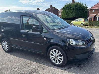 Black Used 2015 VW Caddy Trendline MPV | £5,675 (Super price)