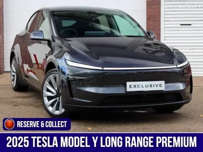 Used Tesla Model Y Long Range RWD 286 kW (389 HP) 2025 Grey SUV