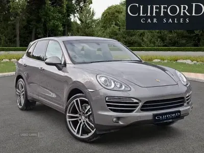 Used Porsche Cayenne Diesel