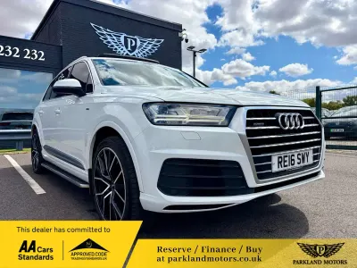 Used Audi Q7