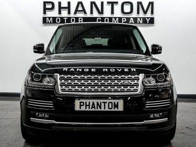 Used Land Rover Range Rover Autobiography 258 HP (189 kW) 2017 Black SUV