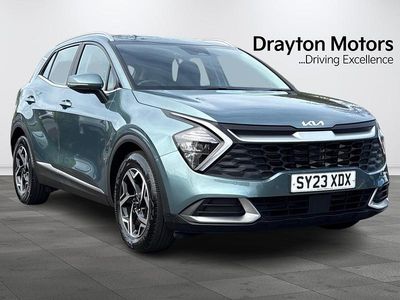 Used Kia Sportage 148 HP (108 kW) 2023 Grey SUV