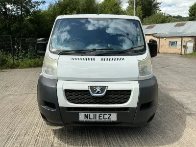 Used Peugeot Boxer