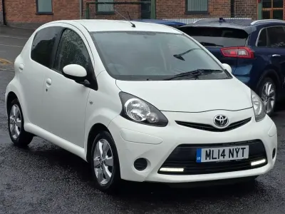 Usado Toyota Aygo Style 2014 Branco Citadino