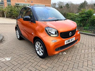 Orange Used 2016 Smart ForTwo Coupé Passion Coupe | £2,994 (Fair price)