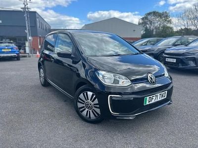 Used VW e-up! 58 kW (80 HP) 2022 Black Hatchback