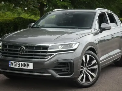 Used VW Touareg R-line 2019 Grey SUV