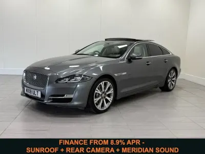 Used Jaguar XJ Portfolio 300 HP (220 kW) 2018 Grey Sedan
