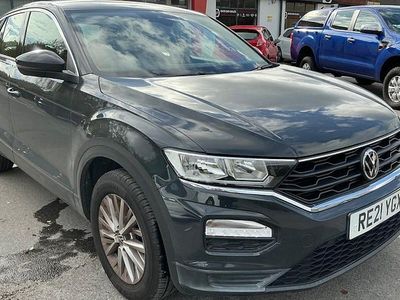 Grey Used 2021 VW T-Roc S SUV | £10,999 (Fair price)
