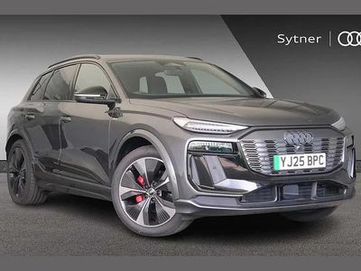 Grey Used 2025 Audi Q6 e-tron Performance SUV | £55,000 (Expensive)