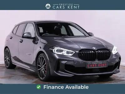 Usado BMW 128 Comfort Edition 2021 Gris Utilitario