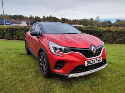 Used Renault Captur LIMITED 90 HP (66 kW) 2022 Other SUV