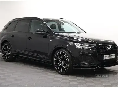 Used Audi Q7 S-Line 231 HP (169 kW) 2024 Black SUV