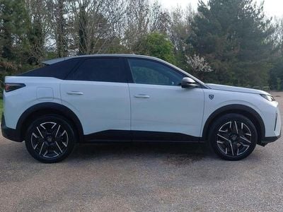 Used Peugeot 3008 GTi 143 HP (105 kW) 2025 White SUV