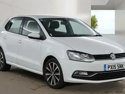 Used VW Polo SE 90 HP (66 kW) 2015 Hatchback