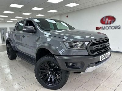 Used Ford Ranger Raptor 2019 Grey Pickup
