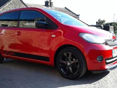 Used Skoda Citigo Monte Carlo 2017 Red Hatchback