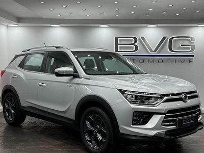 Used Ssangyong (KGM) Korando 163 HP (119 kW) 2019 Estate