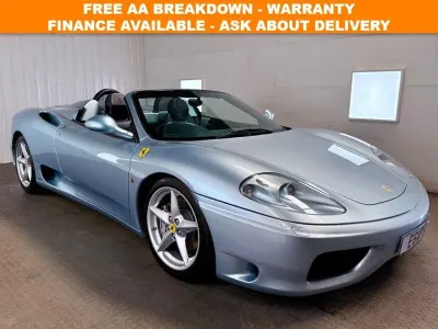 Used Ferrari 360 2001 Grey Cabriolet
