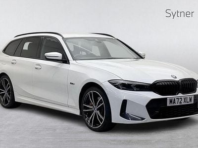 Used BMW 330e M Sport 288 HP (211 kW) 2022 White Estate