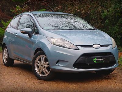 Blue Used 2009 Ford Fiesta Style Hatchback | £799 (Expensive)