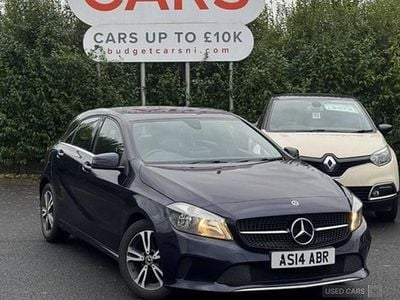 Used Mercedes A180 SE 109 HP (80 kW) 2017 Blue Hatchback