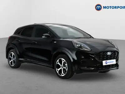 Used Ford Puma ST-Line 125 HP (91 kW) 2025 Black SUV