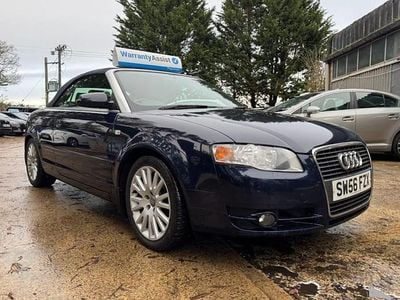 Begagnad Audi A4 Sport 2007 Cab
