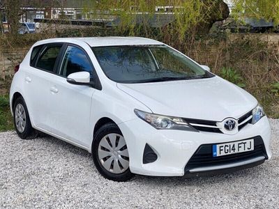 used Toyota Auris s 1.4 D-4D Active Euro 5 (s/s) 5dr Hatchback