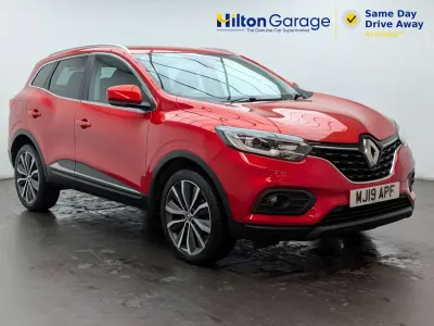 Używany Renault Kadjar Iconic 2019 Czerwony SUV